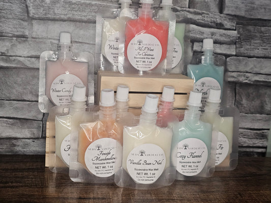 12 Days of Christmas Sqeezable Wax Melts